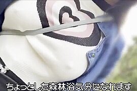 Jカップ美女が白い美巨乳を揉まれ、フェラでチンポをギンギンにして亀頭を乳首に擦りつけ - free porn video