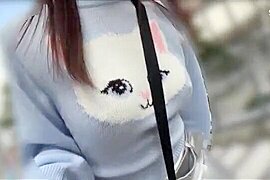 Gカップ美女がラブラブデートしたらおっぱい揉みしだかれながらの熱いキスしてイラマチオ - free porn video