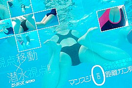 Schoolgirl Pool Diving Vr Part 2 - Girls Locker Room Hidden Cam (fake) (18+) - free porn video