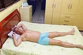 Descansando Gostoso Com o Pau Duro 005 - free porn video