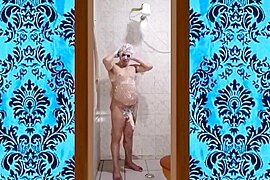 O Meu Banho Gostoso Com o Pau Duro 011 - free porn video