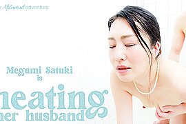 Megumi Satuki Is A Japanese Milf Who Cheats On Her Husband With A Strapping Young Lad (18+) - free porn video