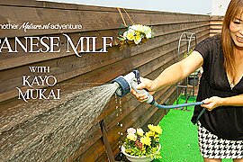 Japanese Milf Kayo Mukai Gets Her Hairy Pussy Penetrated After Job Interview - free porn video