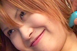 Hot japanese teen goes solo masturbating in POV (18+) - free porn video