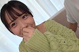 童顔美巨乳美女が愛撫でキュートに恥じらい健気にフェラやパイズリ - free porn video