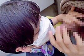 脱毛サロン美女が臭いチンポを淫らにフェラとパイズリしてガレージで3Pエッチ - free porn video
