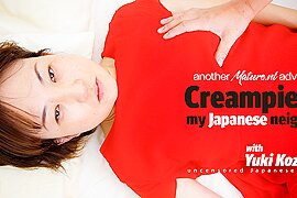 Japanese Mom Yuki Kozakura Is Getting A Creampie From Her Horny Neighbour - free porn video