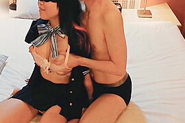 A Flight Attendant Cosplay Busty Married Woman In Pink Lingerie Is Undressed And Her Breasts Are Caressed. Home Made Amateur Personal Photography Kawasaki - free porn video