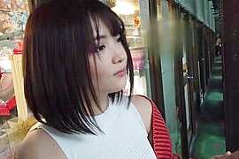 グラマーな童顔美女のしたたかなCFNMスケッチから始まる誘惑エッチ - free porn video