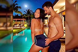 College girls love to grind on cock (assjob grinding compilation) - free porn video