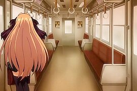 Slow Figure in the city under a fading moon - free porn video