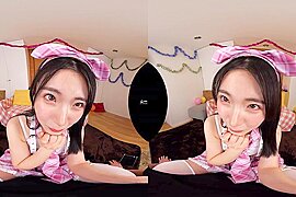 A cutesy idol's super seductive private photoshoot - free porn video
