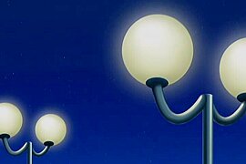 Lonely Night in the memory lost in desire under the night - free porn video