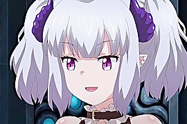Burning Pleasure of the Smile in a world of fantasy - free porn video