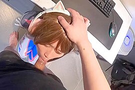 Pov Fuck Overwatch D.va Ladyboy Cosplayer - free porn video