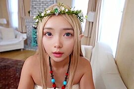 Young Elf from Another World: Cosplay Lolita Fantasy. Asian Erotic Video. x2xCB2D2659B9B38785CD (18+) - free porn video